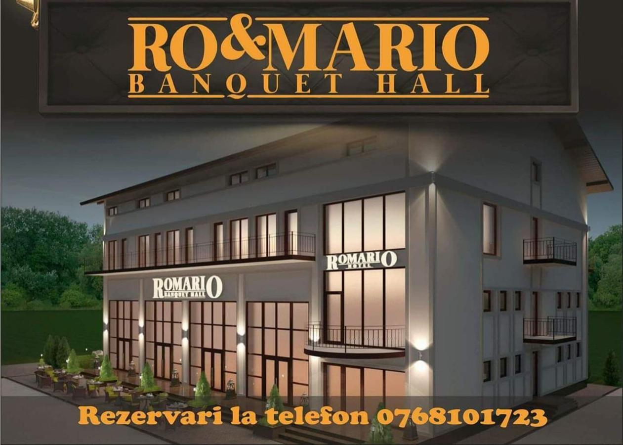 Hotel Ro&Mario Barlad Bîrlad Buitenkant foto